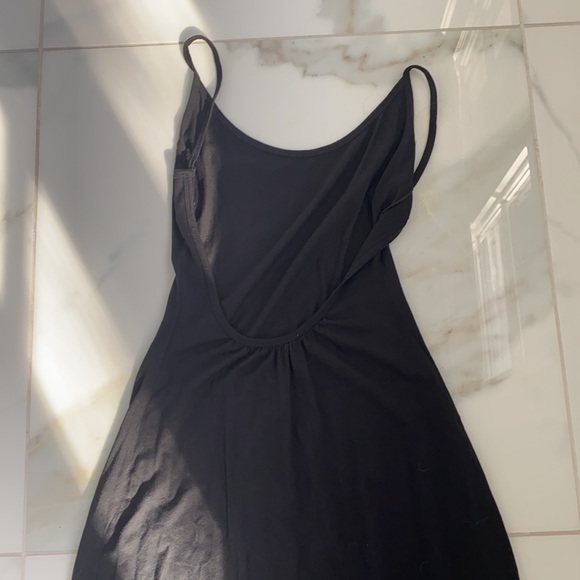 Black Maxi Dress - Picture 2 of 5